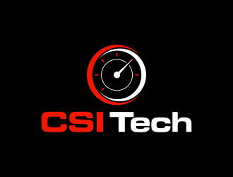 CSI Tech logo design by salis17