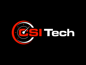 CSI Tech logo design by salis17