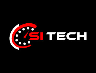 CSI Tech logo design by aryamaity