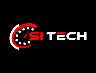 CSI Tech logo design by aryamaity