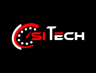 CSI Tech logo design by aryamaity