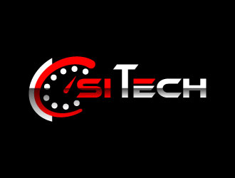 CSI Tech logo design by aryamaity