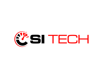 CSI Tech logo design by GassPoll