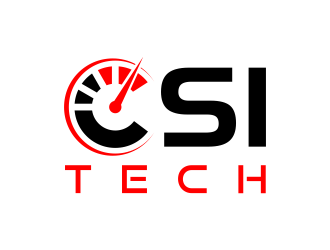 CSI Tech logo design by GassPoll