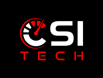 CSI Tech logo design by GassPoll