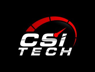 CSI Tech logo design by pambudi