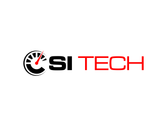CSI Tech logo design by GassPoll