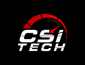 CSI Tech logo design by pambudi