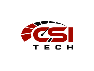 CSI Tech logo design by mbamboex