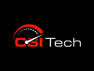 CSI Tech logo design by salis17