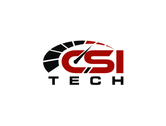 CSI Tech logo design by mbamboex