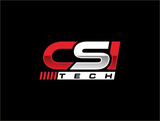 CSI Tech logo design by josephira