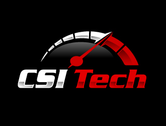 CSI Tech logo design by AamirKhan