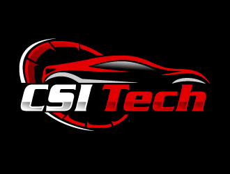 CSI Tech logo design by AamirKhan