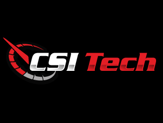 CSI Tech logo design by AamirKhan
