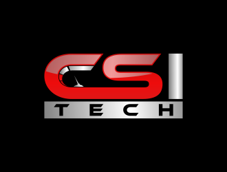 CSI Tech logo design by Purwoko21