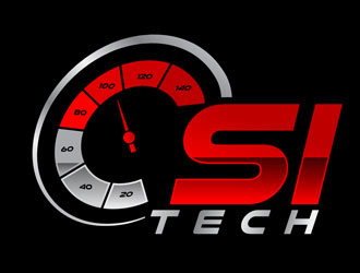 CSI Tech logo design by LogoInvent