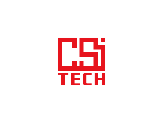 CSI Tech logo design by wildbrain