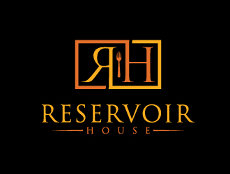 Reservoir House  logo design by abss