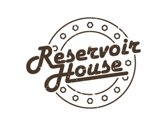Reservoir House  logo design by yans