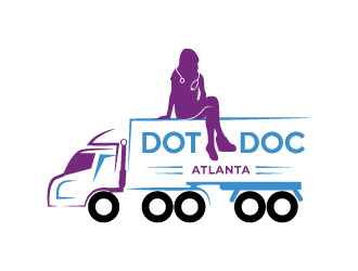 DOT DOC Atlanta logo design by MonkDesign