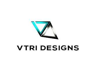 Vtri Designs logo design by bougalla005