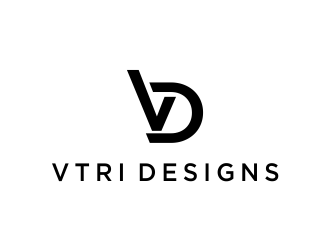 Vtri Designs logo design by haidar