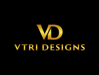Vtri Designs logo design by salis17