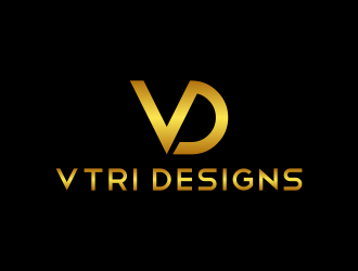 Vtri Designs logo design by salis17
