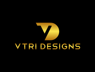 Vtri Designs logo design by salis17