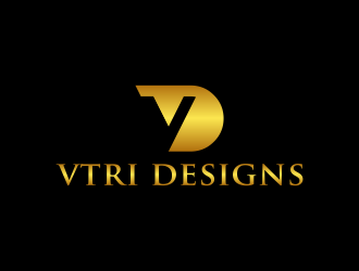 Vtri Designs logo design by salis17