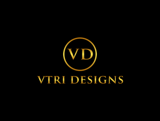 Vtri Designs logo design by salis17