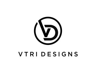 Vtri Designs logo design by haidar