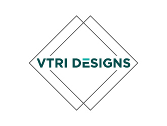 Vtri Designs logo design by treemouse