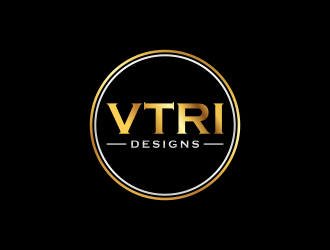 Vtri Designs logo design by RIANW
