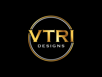 Vtri Designs logo design by RIANW