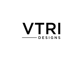 Vtri Designs logo design by Barkah