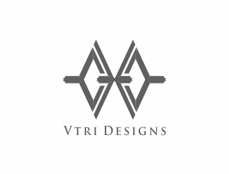 Vtri Designs logo design by santrie