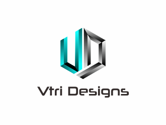 Vtri Designs logo design by Zeratu