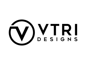 Vtri Designs logo design by done