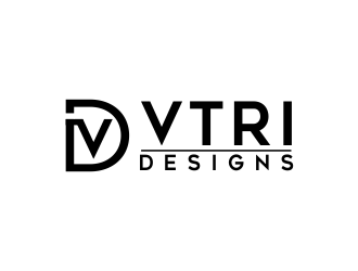 Vtri Designs logo design by done
