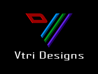 Vtri Designs logo design by Coolwanz