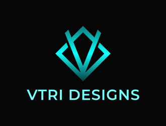 Vtri Designs logo design by falah 7097