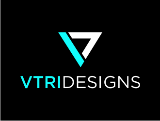 Vtri Designs logo design by Sheilla