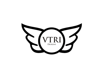 Vtri Designs logo design by nurul_rizkon