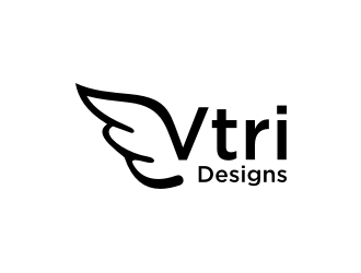 Vtri Designs logo design by nurul_rizkon