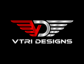 Vtri Designs logo design by hidro