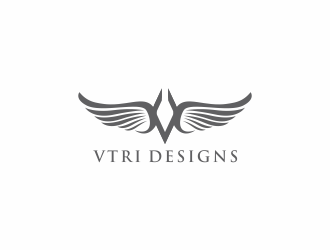 Vtri Designs logo design by santrie
