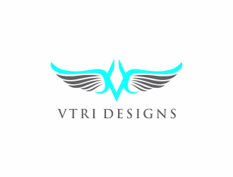 Vtri Designs logo design by santrie