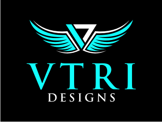 Vtri Designs logo design by Sheilla